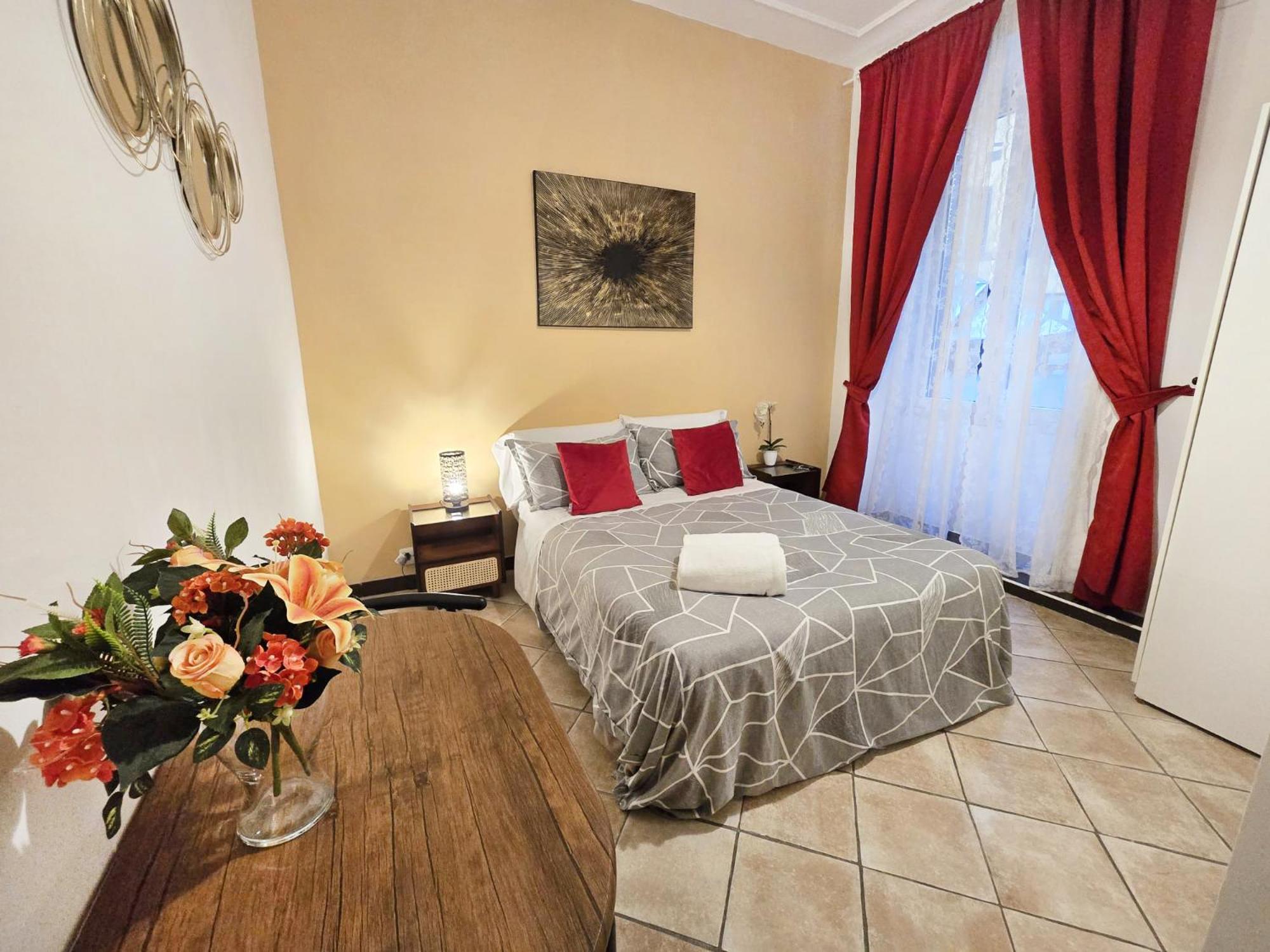 Hosting Flats Guesthouse Roma Exterior foto