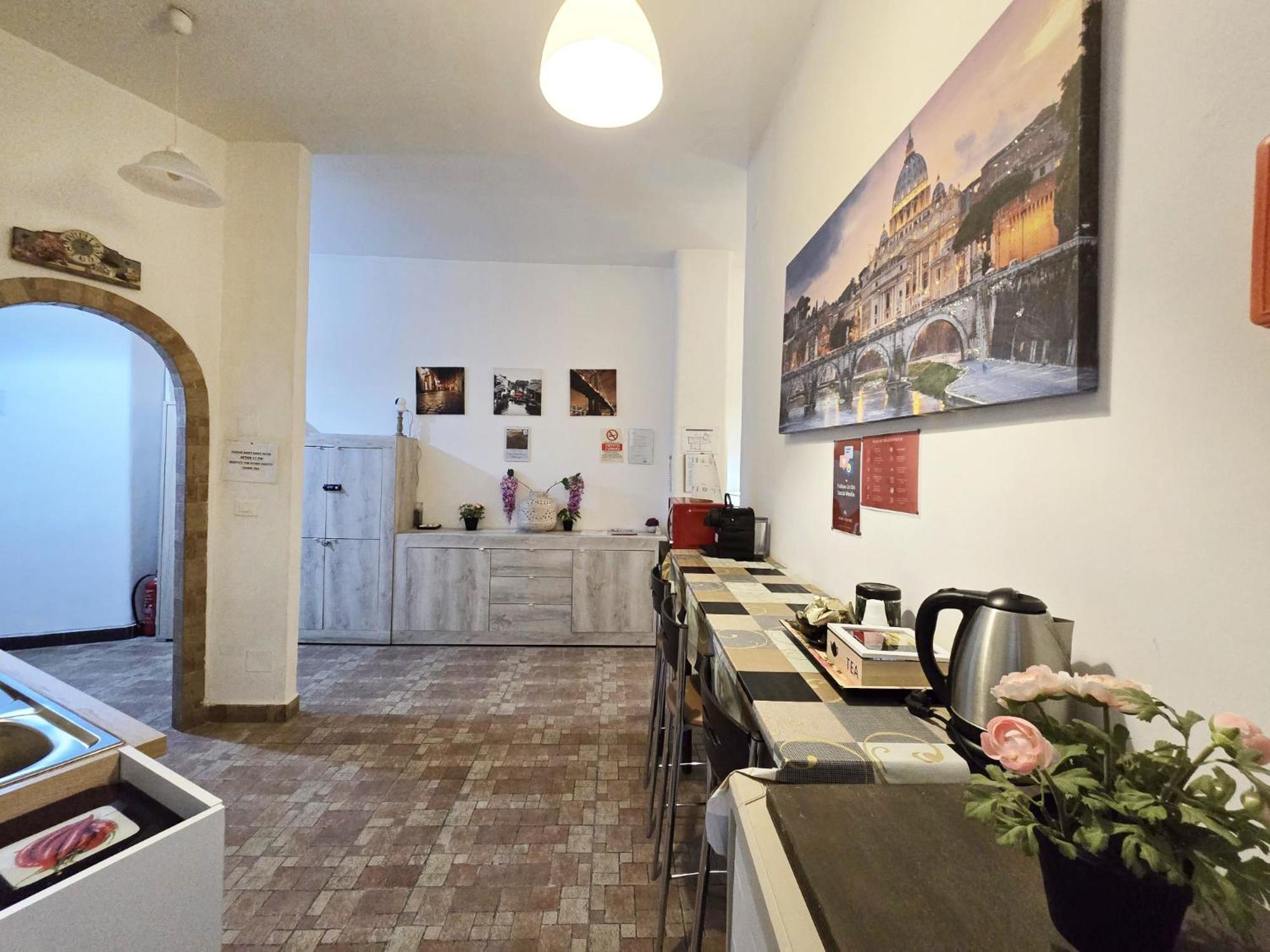 Hosting Flats Guesthouse Roma Exterior foto