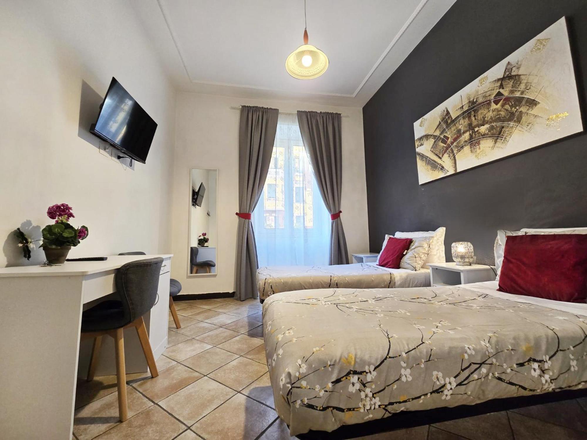 Hosting Flats Guesthouse Roma Exterior foto