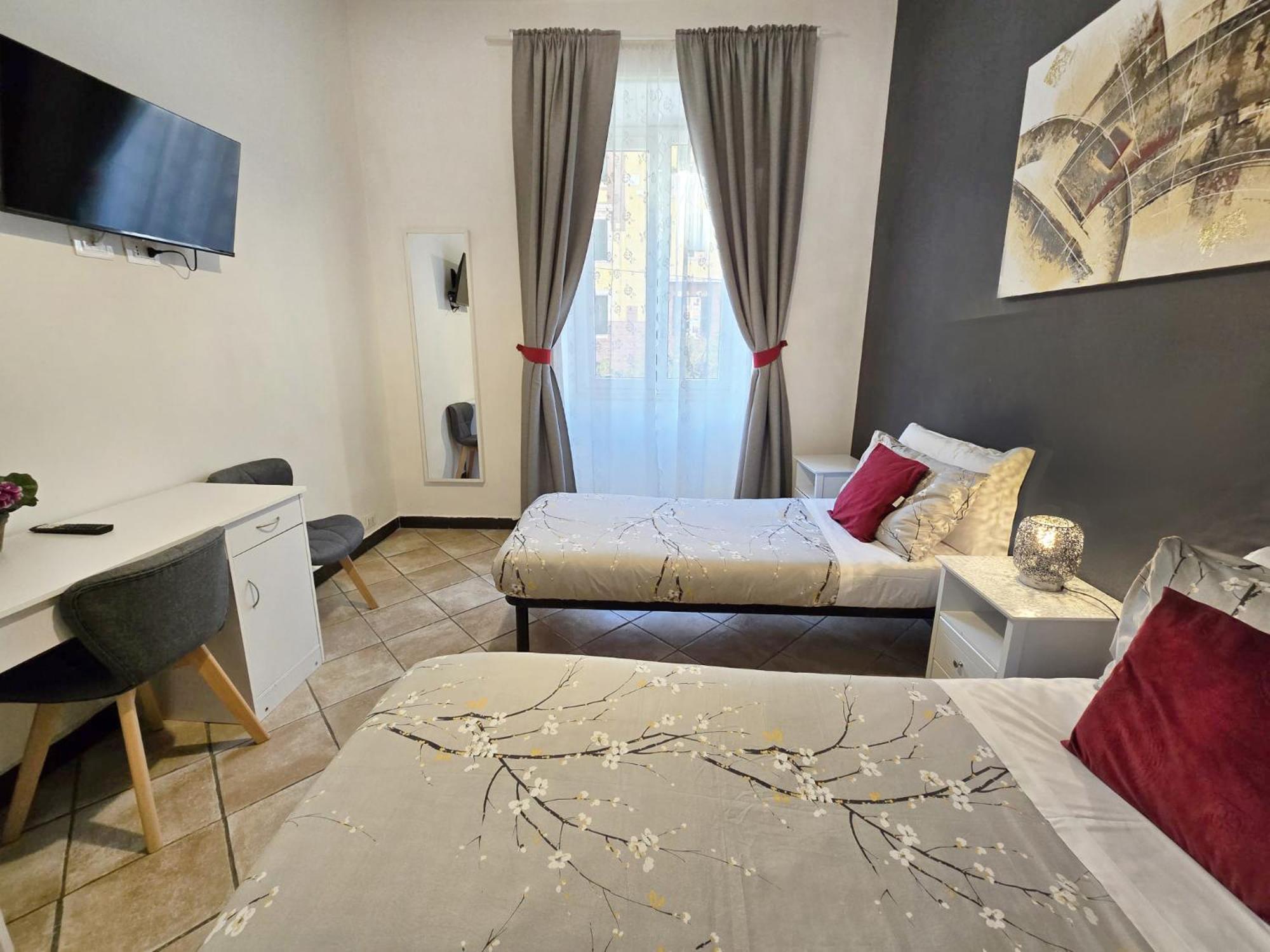 Hosting Flats Guesthouse Roma Exterior foto