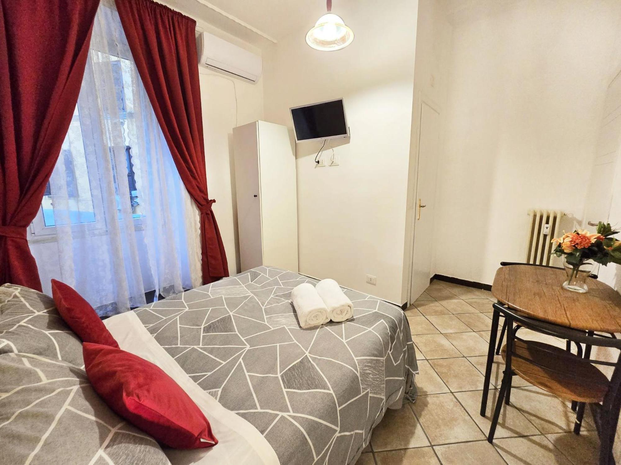 Hosting Flats Guesthouse Roma Exterior foto