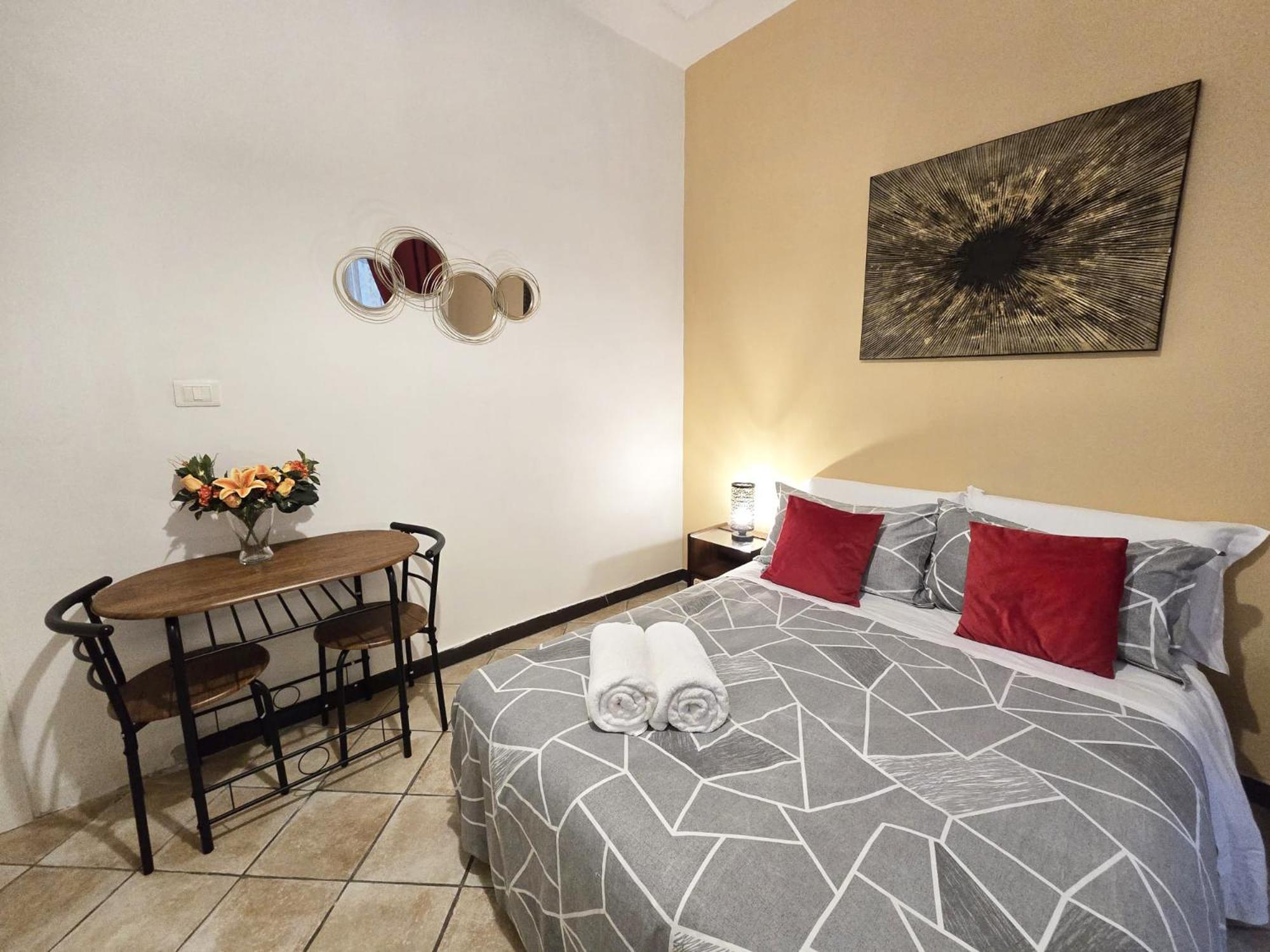 Hosting Flats Guesthouse Roma Exterior foto