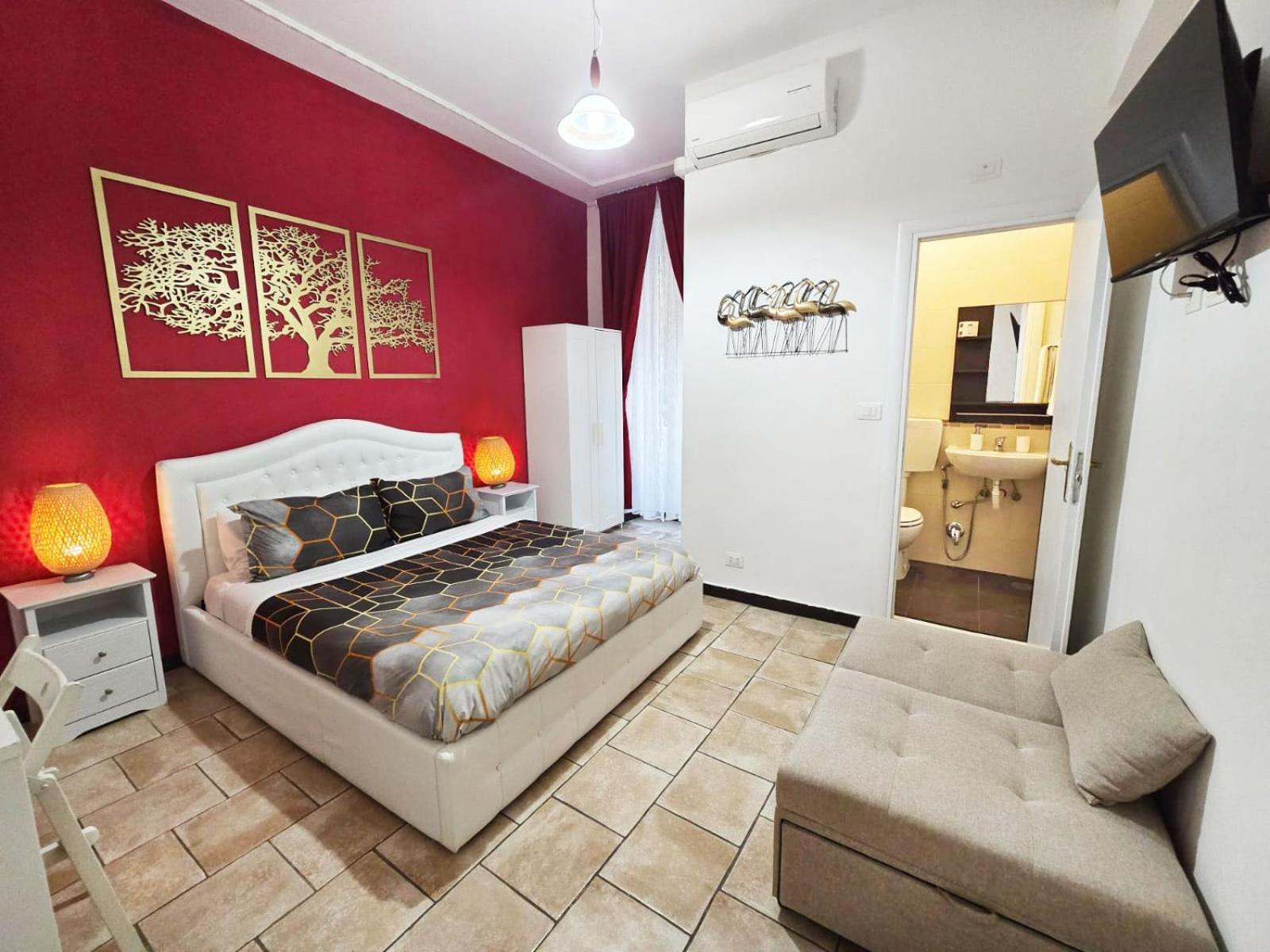Hosting Flats Guesthouse Roma Exterior foto